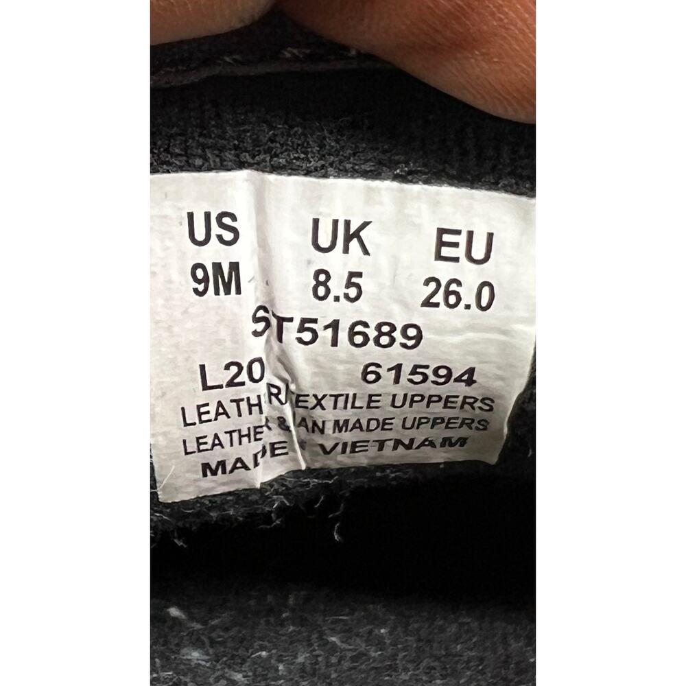 🧒Saucony Kids 9M Gray/Orange Sneakers Retro Runner Y2K Sportcore Comfort - Picture 8 of 8